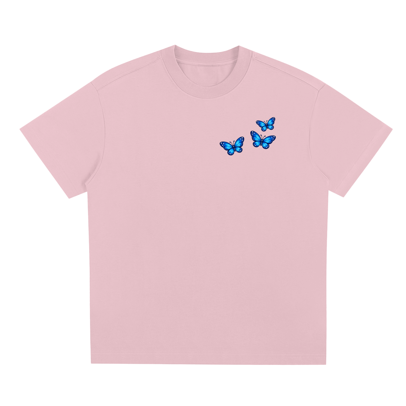 Sorona Quick-Dry Cooling Bleed Grow Butterfly T-Shirt