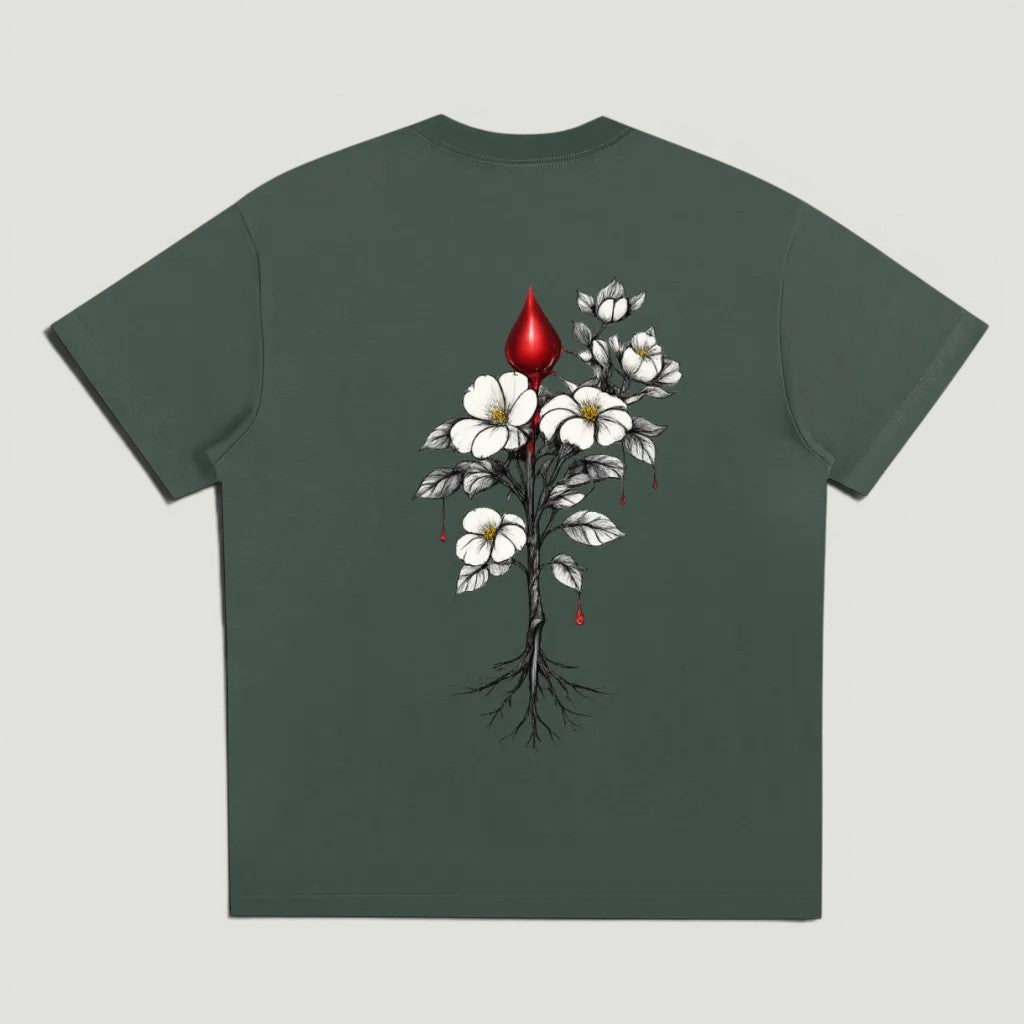 Bleed Grow Sorona Quick-Dry Cooling T-Shirt