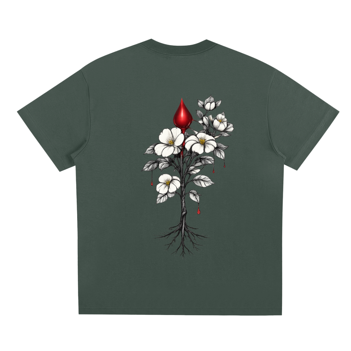 Bleed Grow Sorona Quick-Dry Cooling T-Shirt