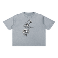 Mineral Wash Boxy Bleed Grow Cotton Growth T-Shirt