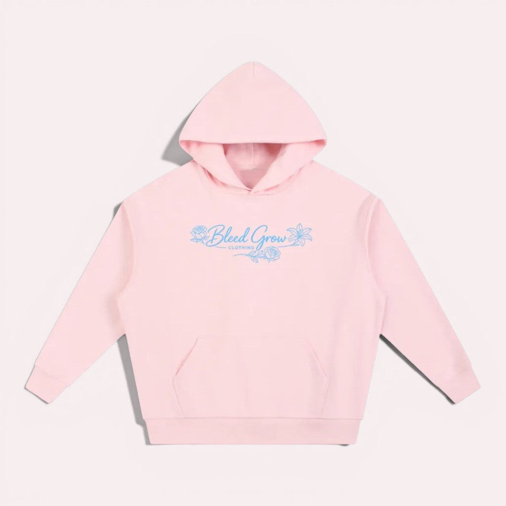 Bleed Grow Boxy Heavyweight Drop-Shoulder Hoodie