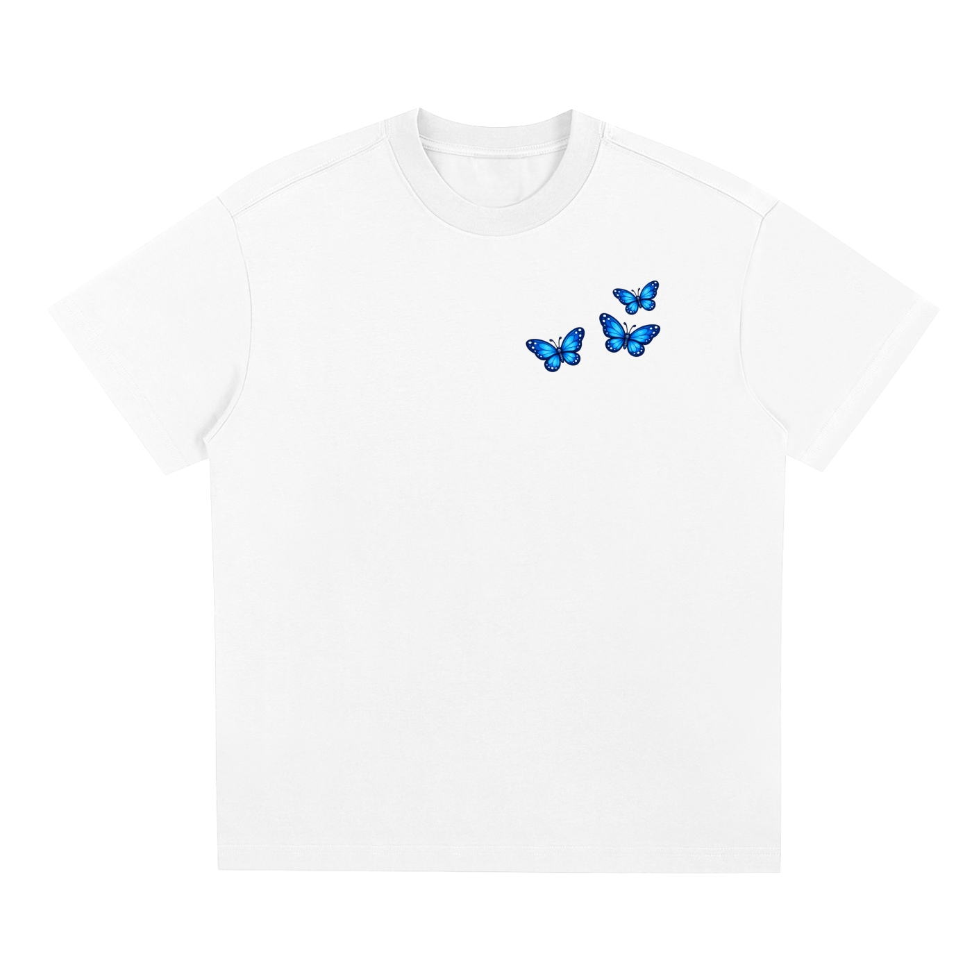 Sorona Quick-Dry Cooling Bleed Grow Butterfly T-Shirt