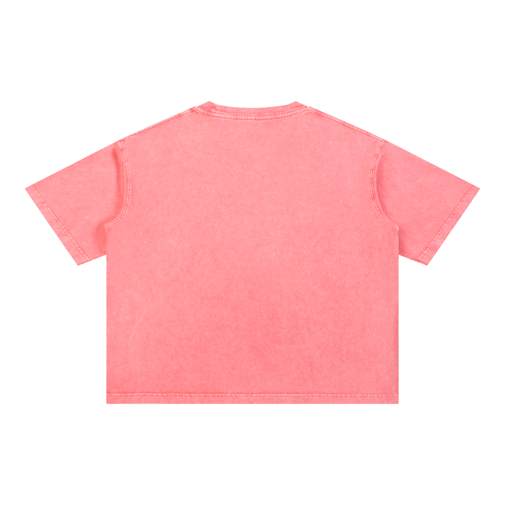 Mineral Wash Boxy Bleed Grow Cotton Growth T-Shirt