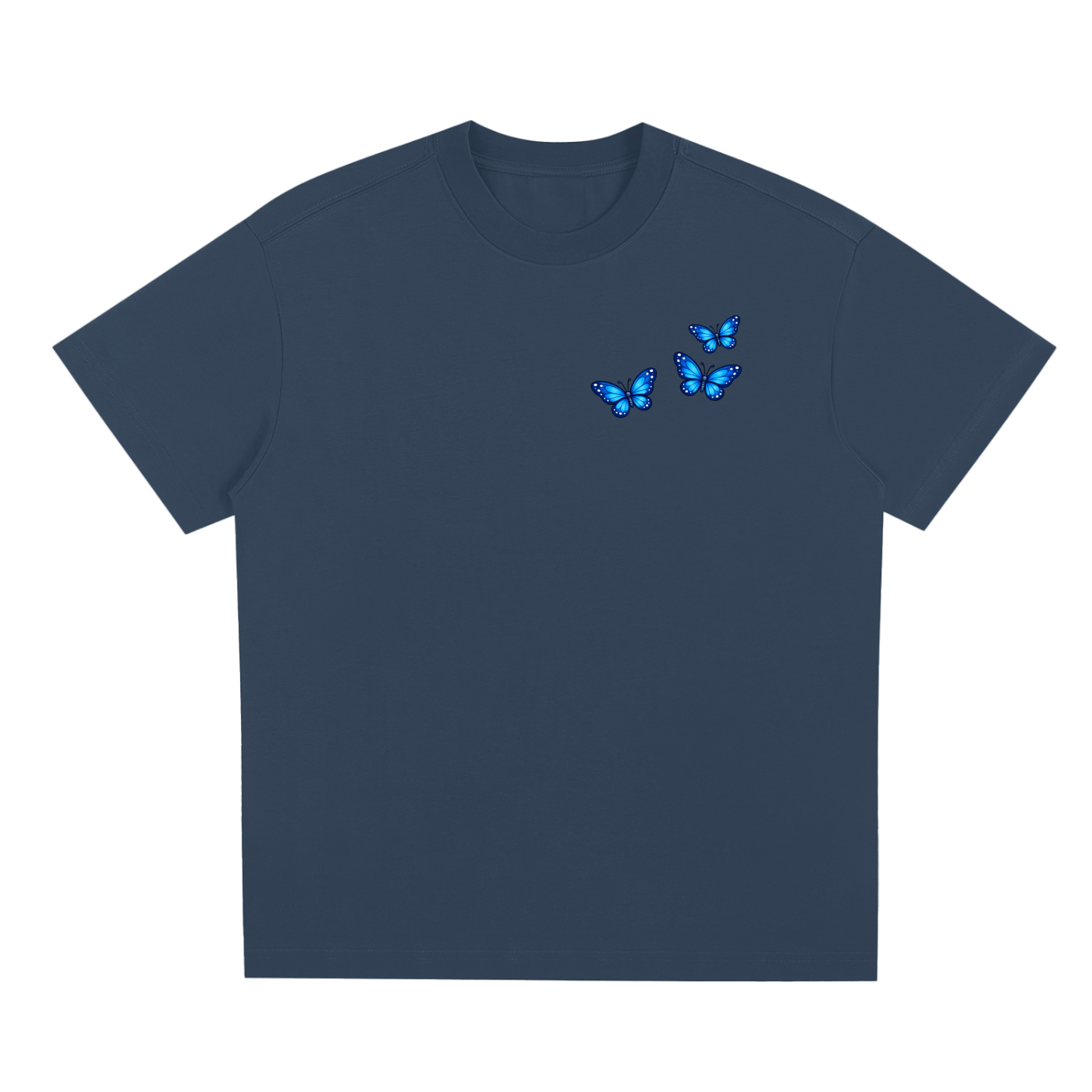 Sorona Quick-Dry Cooling Bleed Grow Butterfly T-Shirt