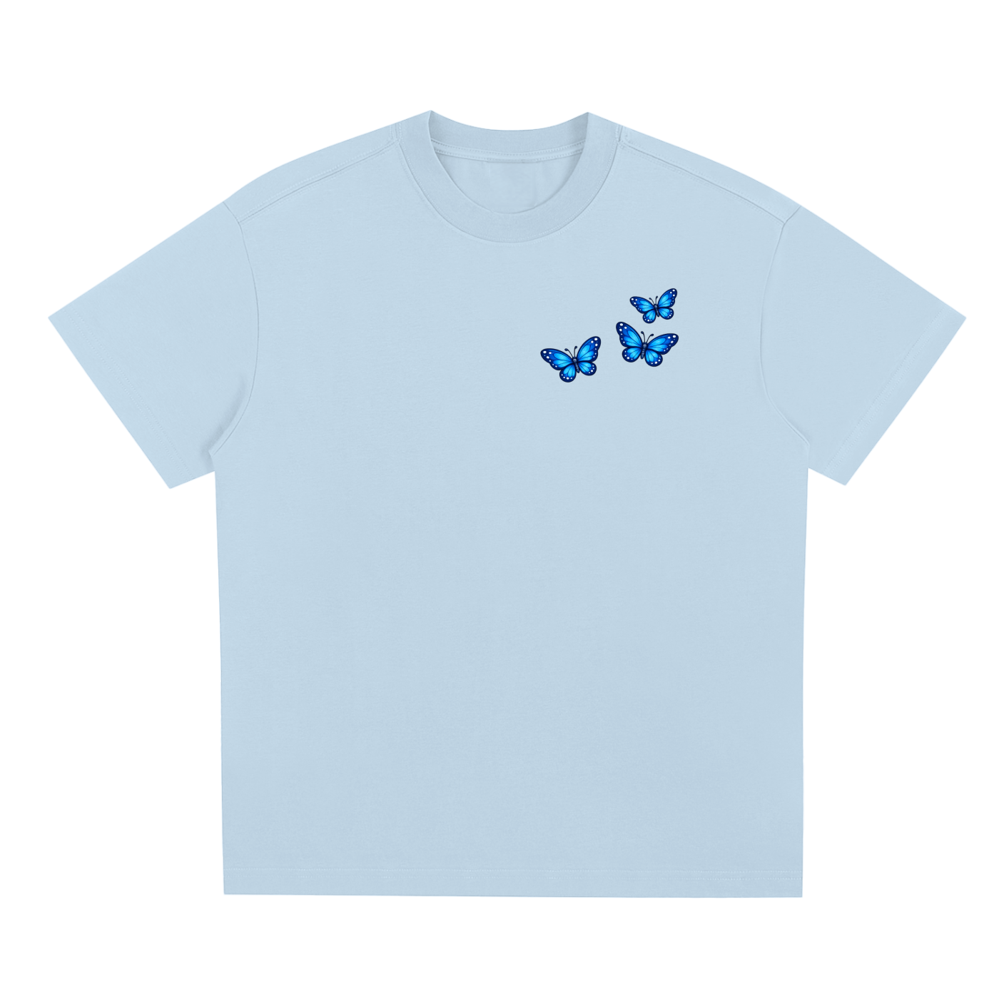 Sorona Quick-Dry Cooling Bleed Grow Butterfly T-Shirt