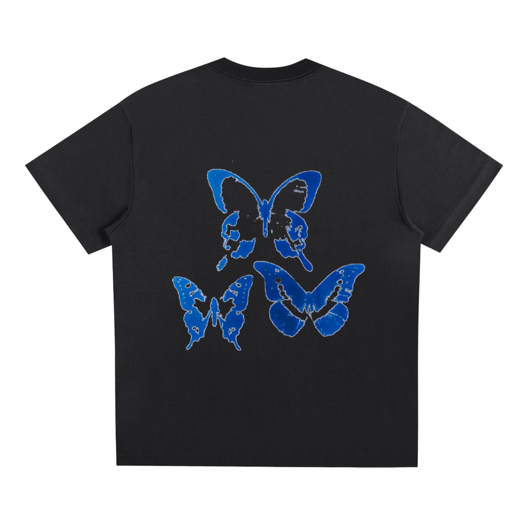 Sorona Quick-Dry Cooling Bleed Grow Butterfly T-Shirt