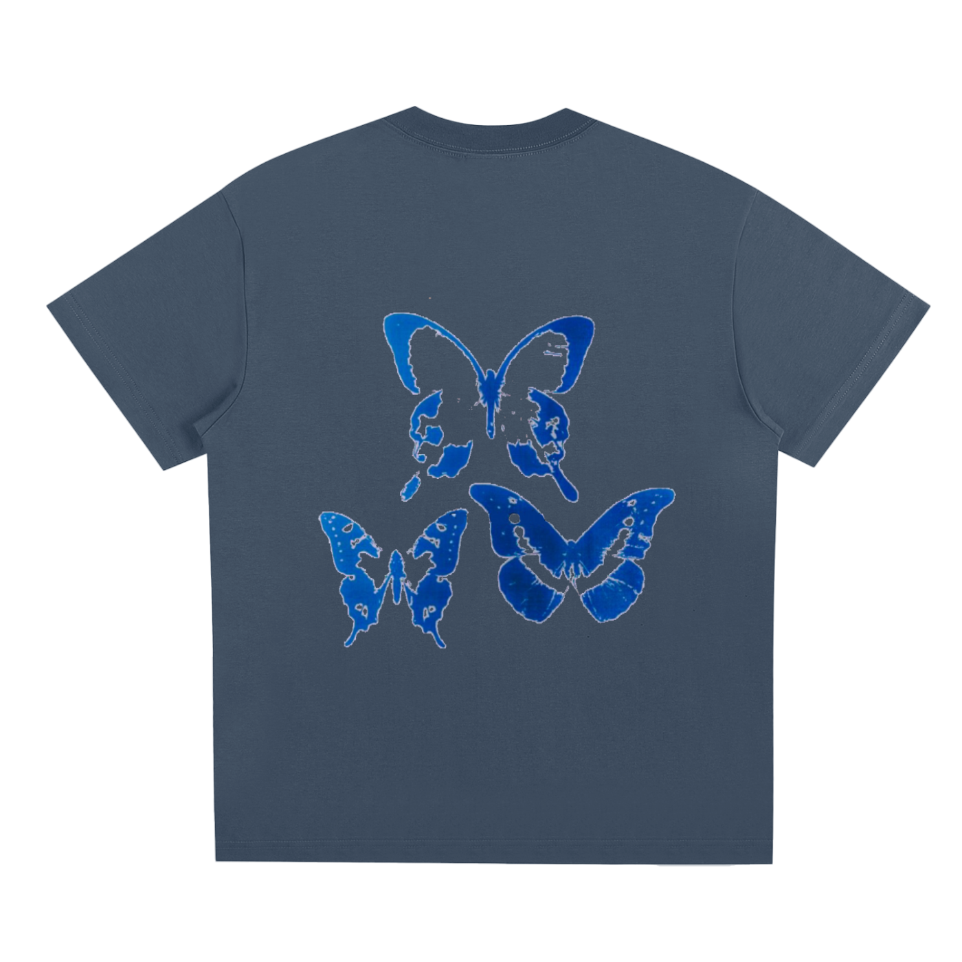 Sorona Quick-Dry Cooling Bleed Grow Butterfly T-Shirt