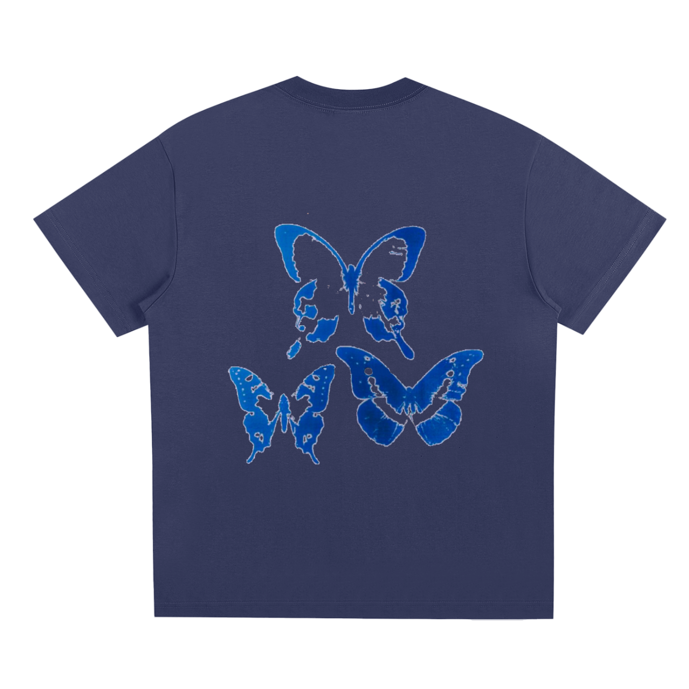 Sorona Quick-Dry Cooling Bleed Grow Butterfly T-Shirt
