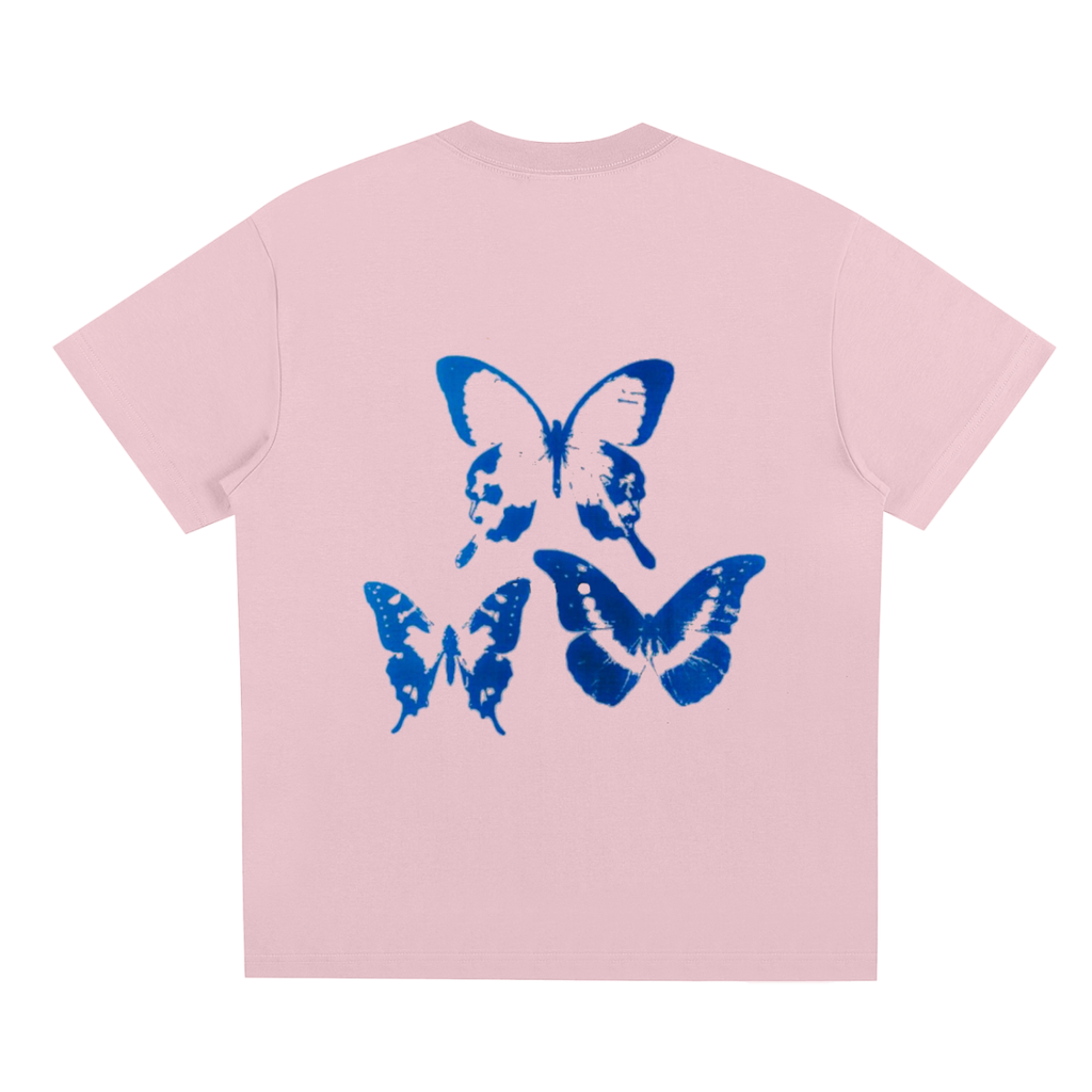 Sorona Quick-Dry Cooling Bleed Grow Butterfly T-Shirt