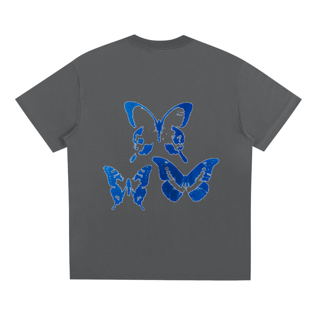 Sorona Quick-Dry Cooling Bleed Grow Butterfly T-Shirt