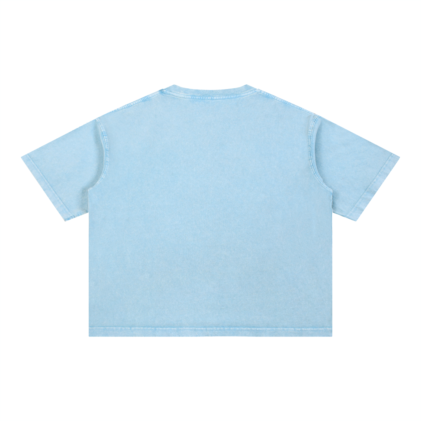 Bleed Grow Mineral Wash Boxy Cotton T-Shirt