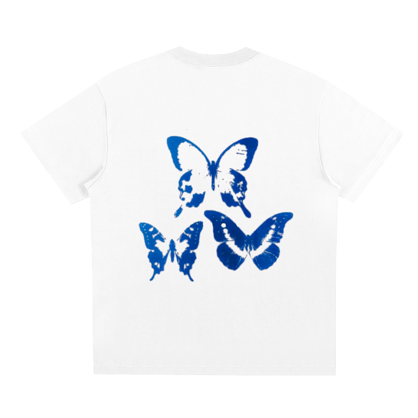 Sorona Quick-Dry Cooling Bleed Grow Butterfly T-Shirt