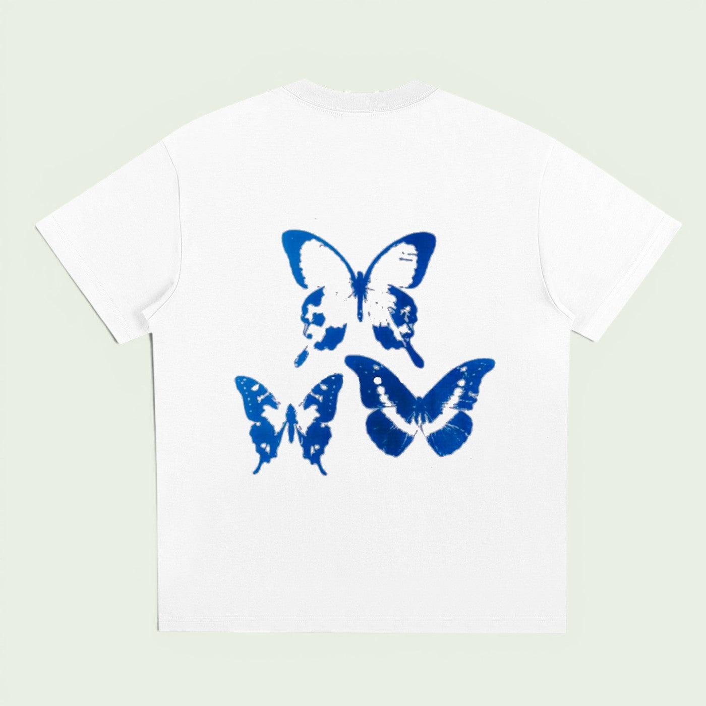 Sorona Quick-Dry Cooling Bleed Grow Butterfly T-Shirt