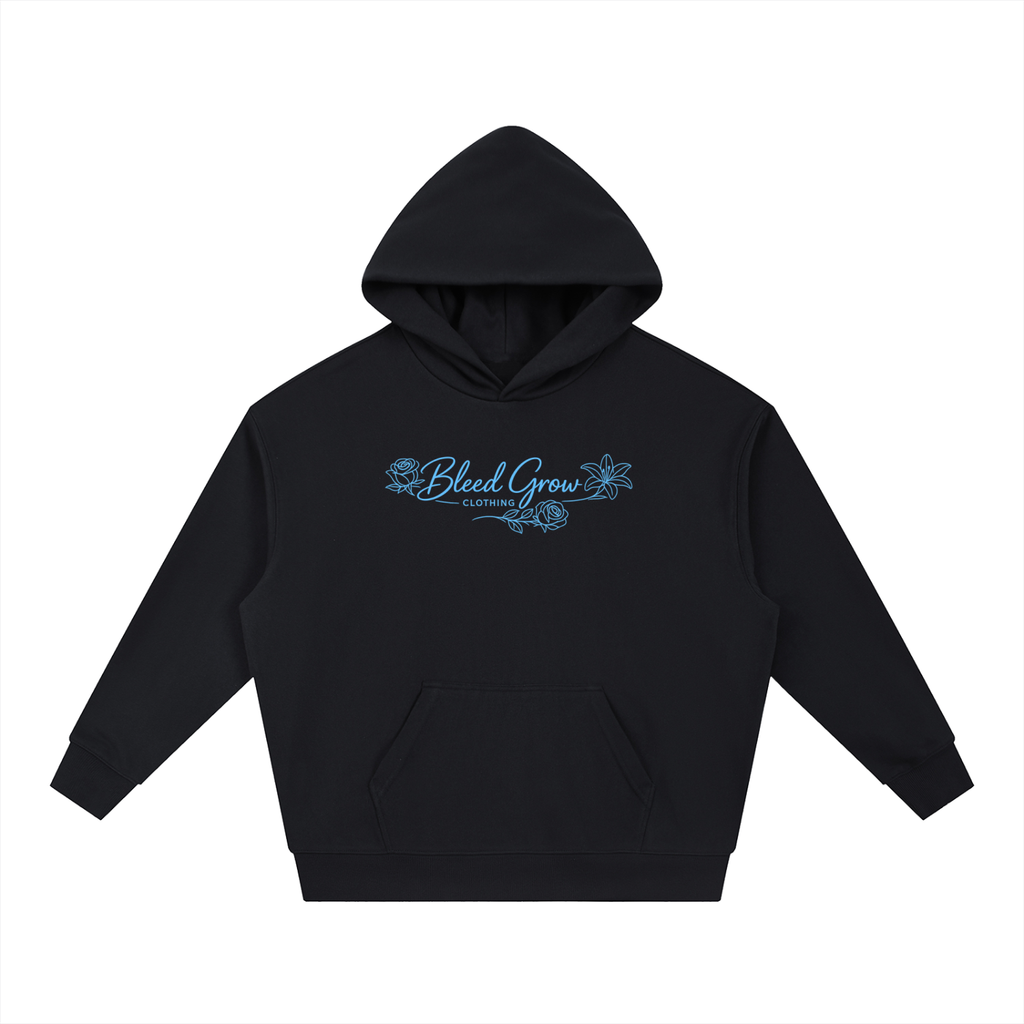 Bleed Grow Boxy Heavyweight Drop-Shoulder Hoodie