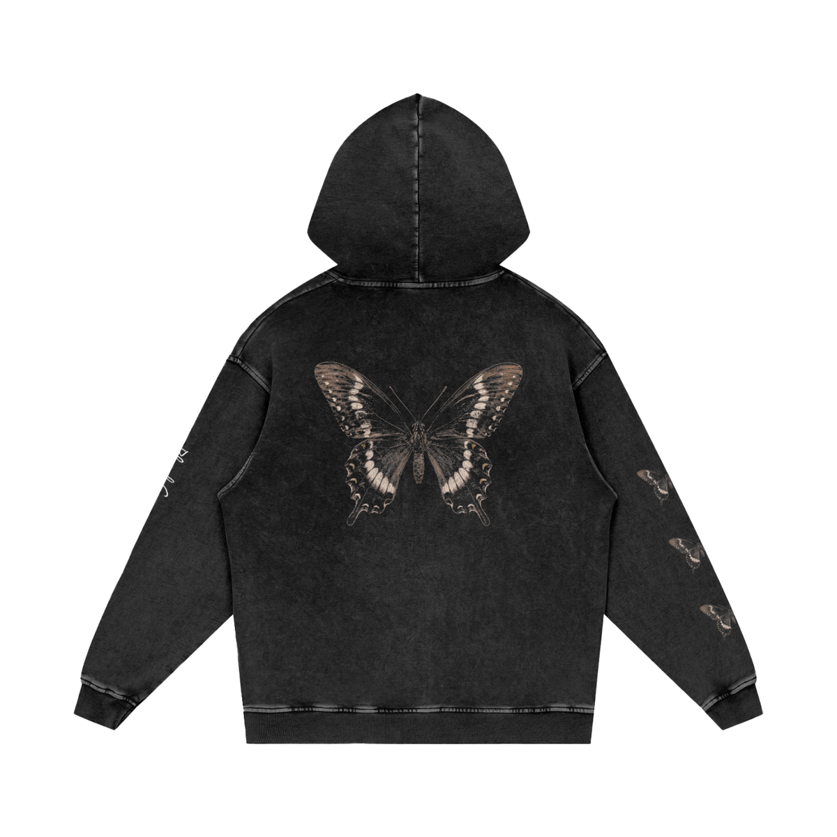 Monarch Wash Hoodie