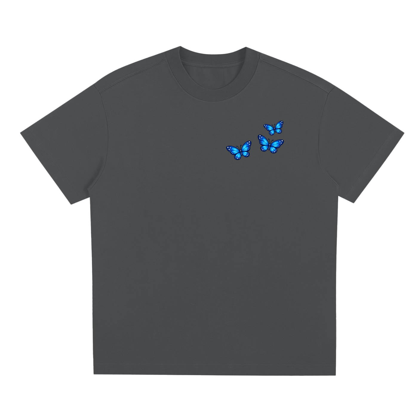 Sorona Quick-Dry Cooling Bleed Grow Butterfly T-Shirt