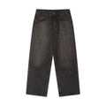 Vintage Wash Heavyweight Bleed Grow Denim Jeans