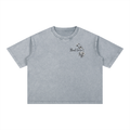 Bleed Grow Mineral Wash Boxy Cotton T-Shirt