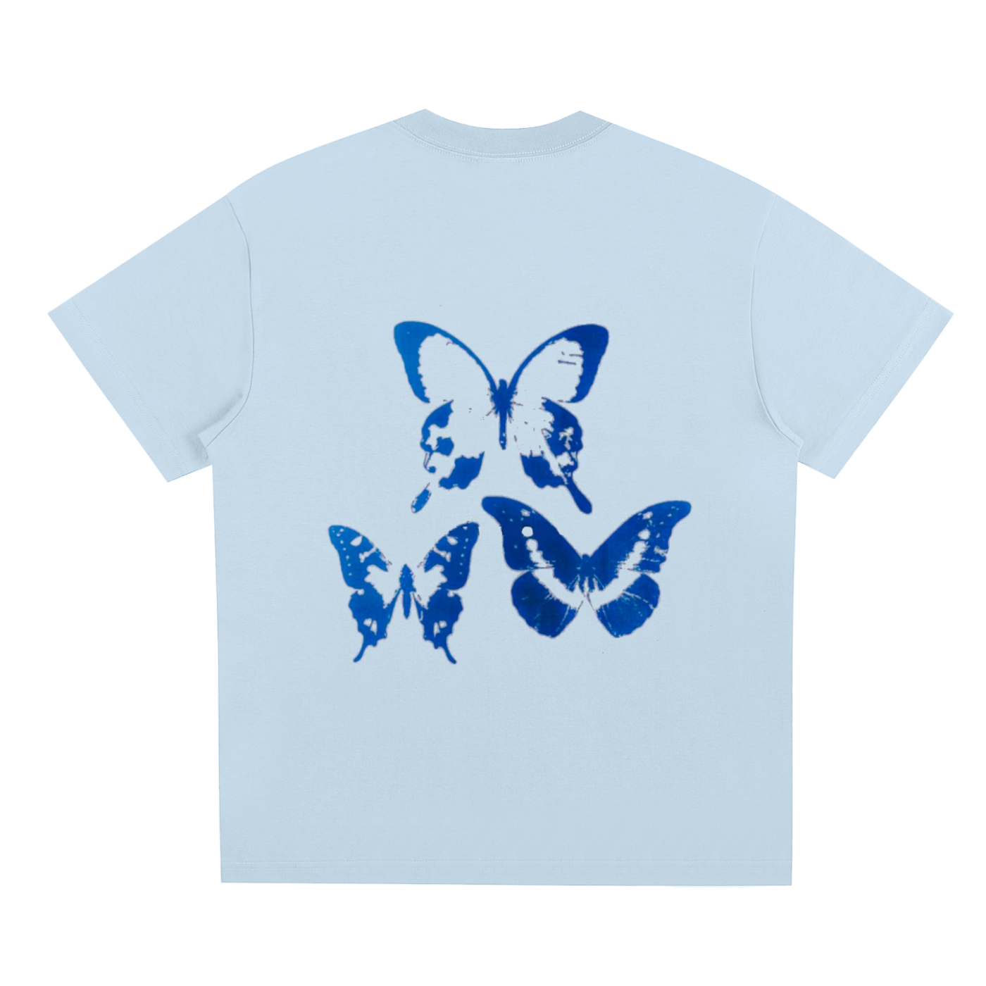 Sorona Quick-Dry Cooling Bleed Grow Butterfly T-Shirt