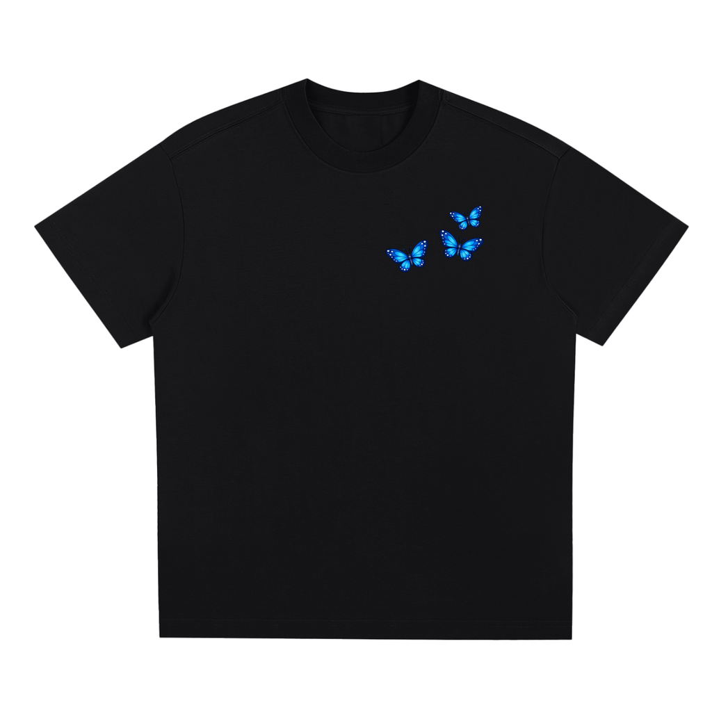 Sorona Quick-Dry Cooling Bleed Grow Butterfly T-Shirt