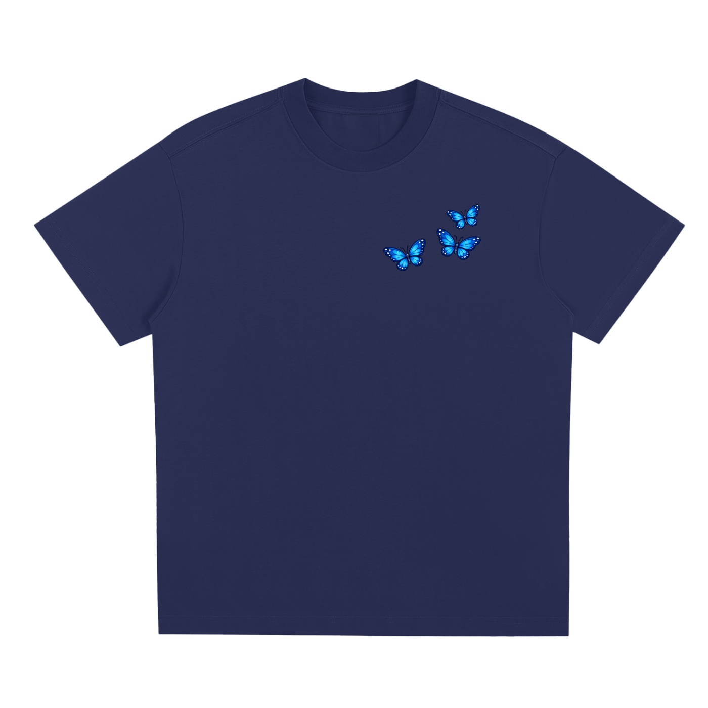 Sorona Quick-Dry Cooling Bleed Grow Butterfly T-Shirt